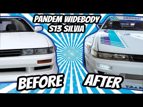 10 Minute Build! PANDEM ROCKET BUNNY S13 Silvia
