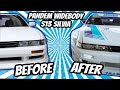 10 Minute Build! PANDEM ROCKET BUNNY S13 Silvia