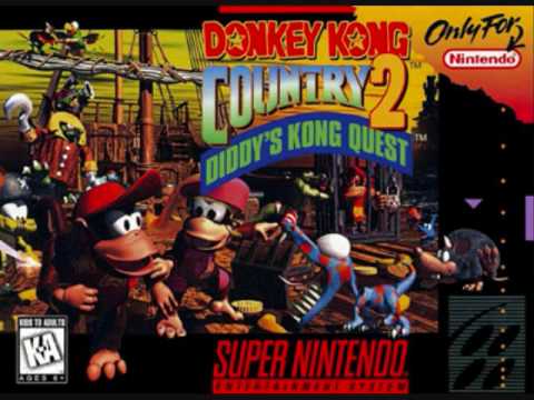 Donkey Kong Country 2 - Disco Train Frets on Fire