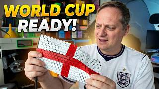 3D print YOUR COUNTRY'S FLAG in time for the World Cup