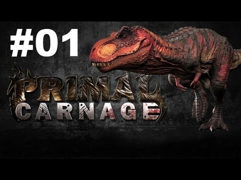 Primal Carnage ~ Team Deathmatch | Basti zockt | [Jurassic Park?!] ~ Part 1