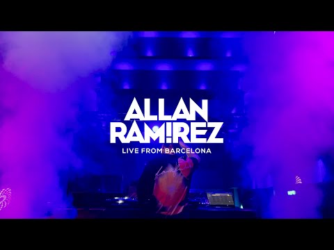 Allan Ramirez live from Barcelona  (Tech.house, house & melodic DJ set)