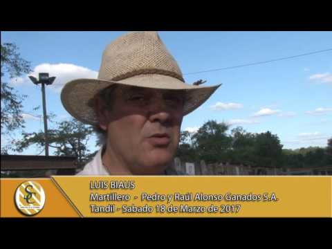 18-03-17 Nota Luis Biaus -Pedro y Raúl Alonso Ganados S.A - Tandil