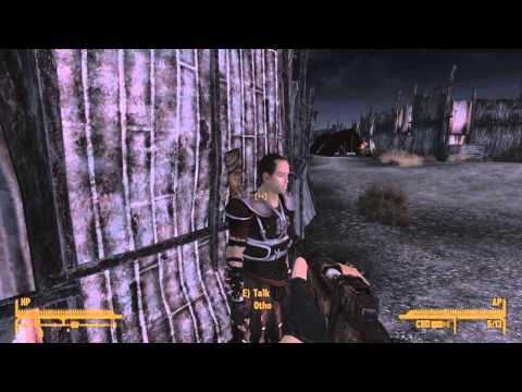 Fallout 3 New Vegas — Know Your Place Woman