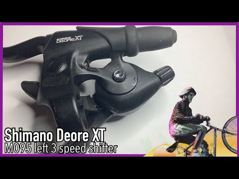 Pt.2 Shimano XT M095 3 speed shifter: Full rebuild clean service