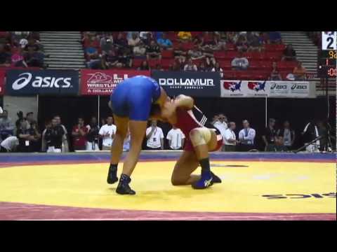 WFS 55kg - Ashley Hudson vs. Kelsey Campbell