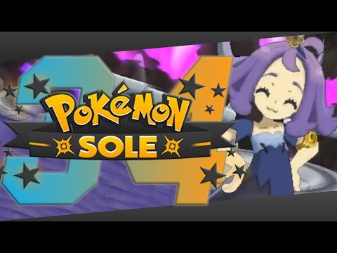MALPI! SUPERQUATTRO! | POKEMON SOLE BLINDLOCKE #34 [ITA]