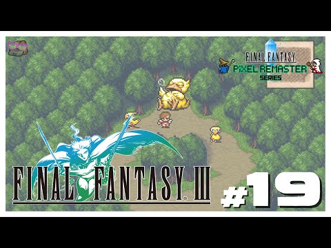 Sunken Cave | Final Fantasy III: Part 19 | Pixel Remaster Series
