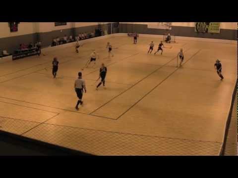 Koovee C-tytöt: Maalikooste SM-sarjan ottelusta Koovee - SB Heinola 18.11.2012