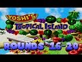Mario Party Yoshi S Tropical Island Rounds 16 20