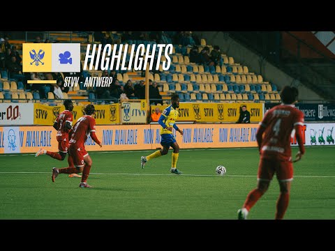 HIGHLIGHTS l STVV - R. Antwerp FC l 1-0