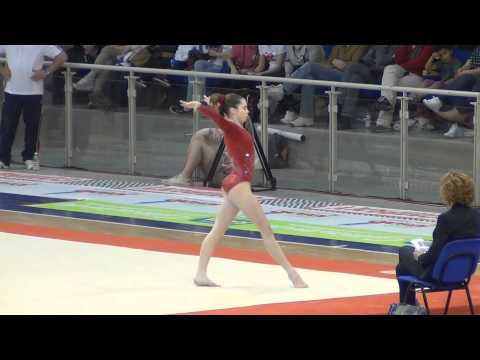McKayla Maroney FX - Trofeo Città di Jesolo 2012
