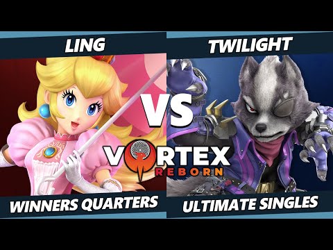 Vortex Legends 14 - Ling (Peach) Vs. Twilight (Wolf) SSBU Ultimate Tournament