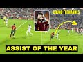 Bruno Fernandes Produces Assist of the Season vs Luxembourg | Portugal 9-0 Luxembourg | Reactions |