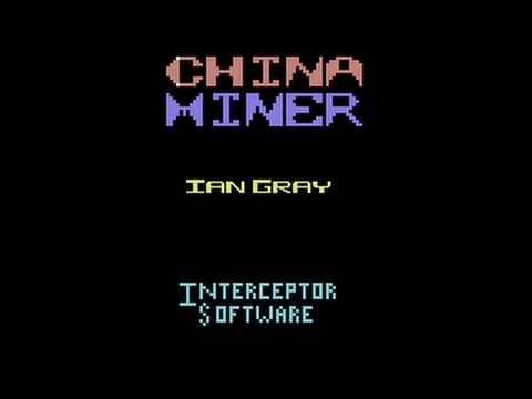 China Miner Review for the Commodore 64 by John Gage