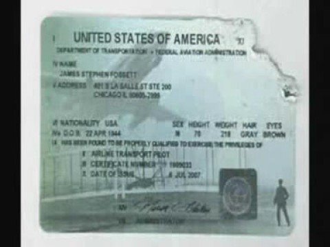 Steve Fossett's Plane Found