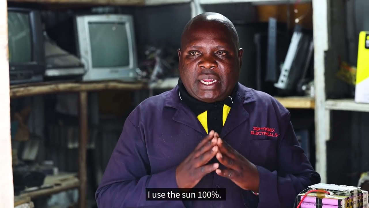 How a 600W Solar Generator Powers a Electronics Workshop in Kenya