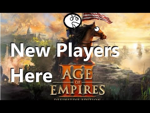 Age of Empires 3 DE: Tips and Tricks for brand new and unskilled players. How to suck less