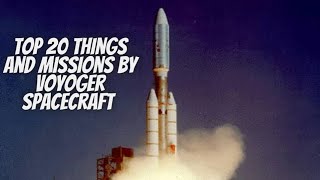 TOP20 BEST THINGS SEEN BY🤔VOYAGER SPACECRAFT🔭😱🪐🌟🌠🌞☄️🌌