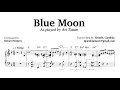 Art Tatum- Blue Moon| Transcription