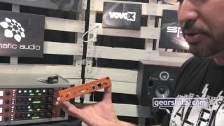 Video thumbnail for Cymatic uTrack x32 recording expansion for Behringer x32 consoles - Gearslutz @ Summer NAMM 2016 by Gearspace Forum