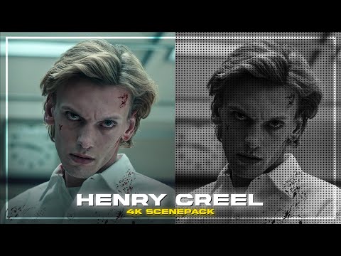 Henry Creel Scene Pack || Stranger Things S4 || 4K Scene Pack || 001/Vecna/Henry Scenepack