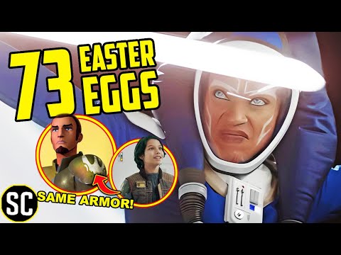AHSOKA Episode 3 BREAKDOWN - Every Star Wars EASTER EGG Explained!