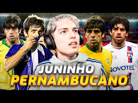 DAVOO XENEIZE REACCIONA A JUNINHO PERNAMBUCANO - ¿EL MEJOR PATEADOR DE TIROS LIBRES DE LA HISTORIA?