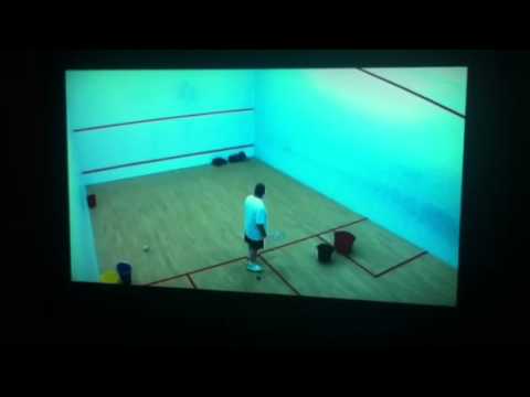 Chris Moyles Squash Stunt