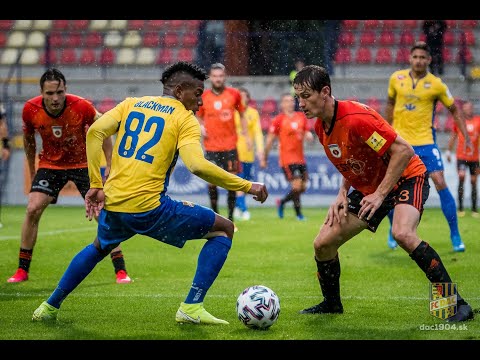 MFK Ružomberok - DAC 1904 0:1 (0:0)