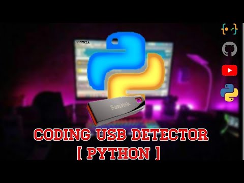 Creating Usb Detector Using Python