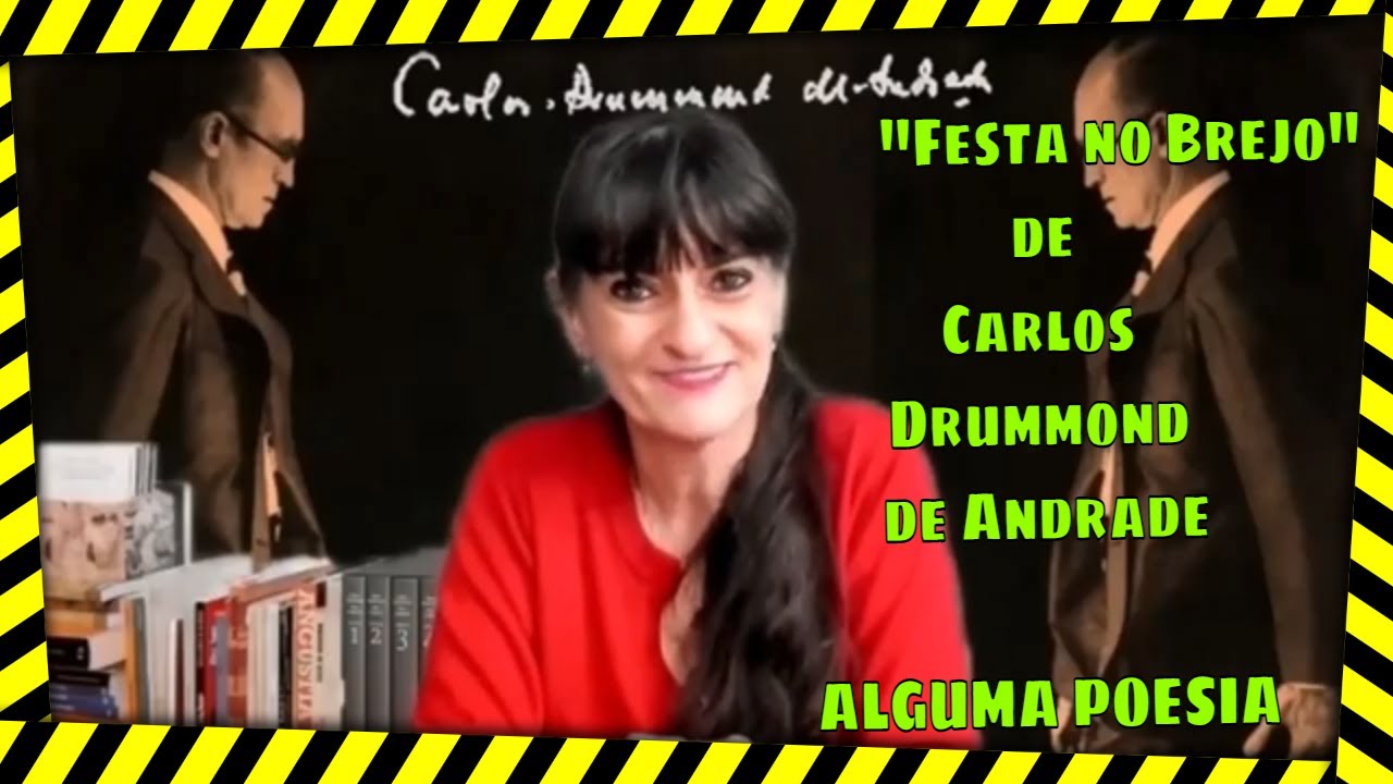 "Festa no Brejo" de Carlos Drummond de Andrade (AGUMA POESIA)