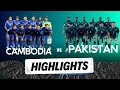 Pakistan Vs Cambodia FIFA World cup 2026 Qualifiers Match 2 Highlights | Full Highlights