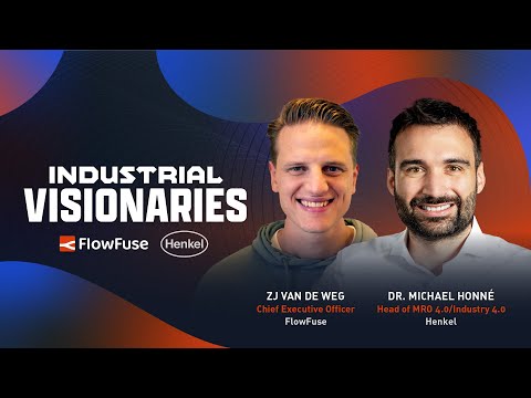 EP 3 - Henkel's Dr. Michael Honné on Building Smart, Self-Monitoring Industrial Adhesives