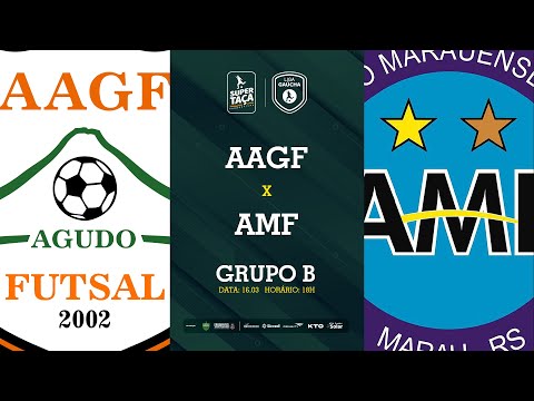 AAGF 0 X 2 AMF - GRUPO B | SUPERTAÇA FARROUPILHA 2023 | RODADA 3 | JOGO 3