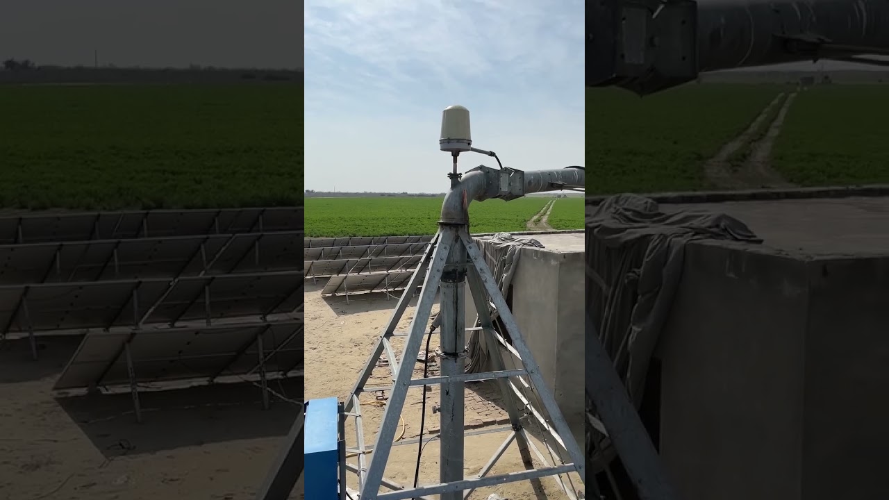 Irrigação com placa solar