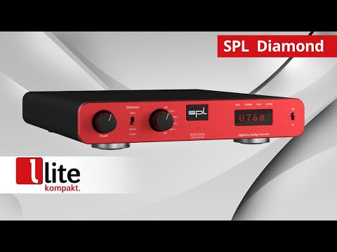 SPL Diamond - Premium-DAC für HiRes mit Hochspannung - vorgestellt