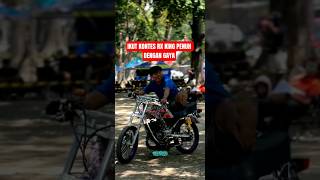 Download lagu IKUT KONTES MOTOR RX KING TWO STROKE PENUH DENGAN GAYA #shorts #rxking #viral mp3
