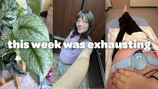 VLOG | 2 ER visits, house chores, and a houseplant update!