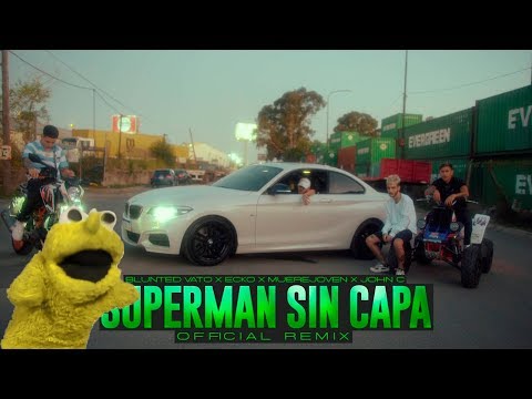 TELMO REACCIONA A Blunted Vato - Superman Sin Capa REMIX ft. Ecko, Muerejoven & John C