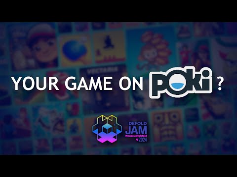 Here's how to release a game on Poki + Q&A | MadeWithDefoldJam 2024