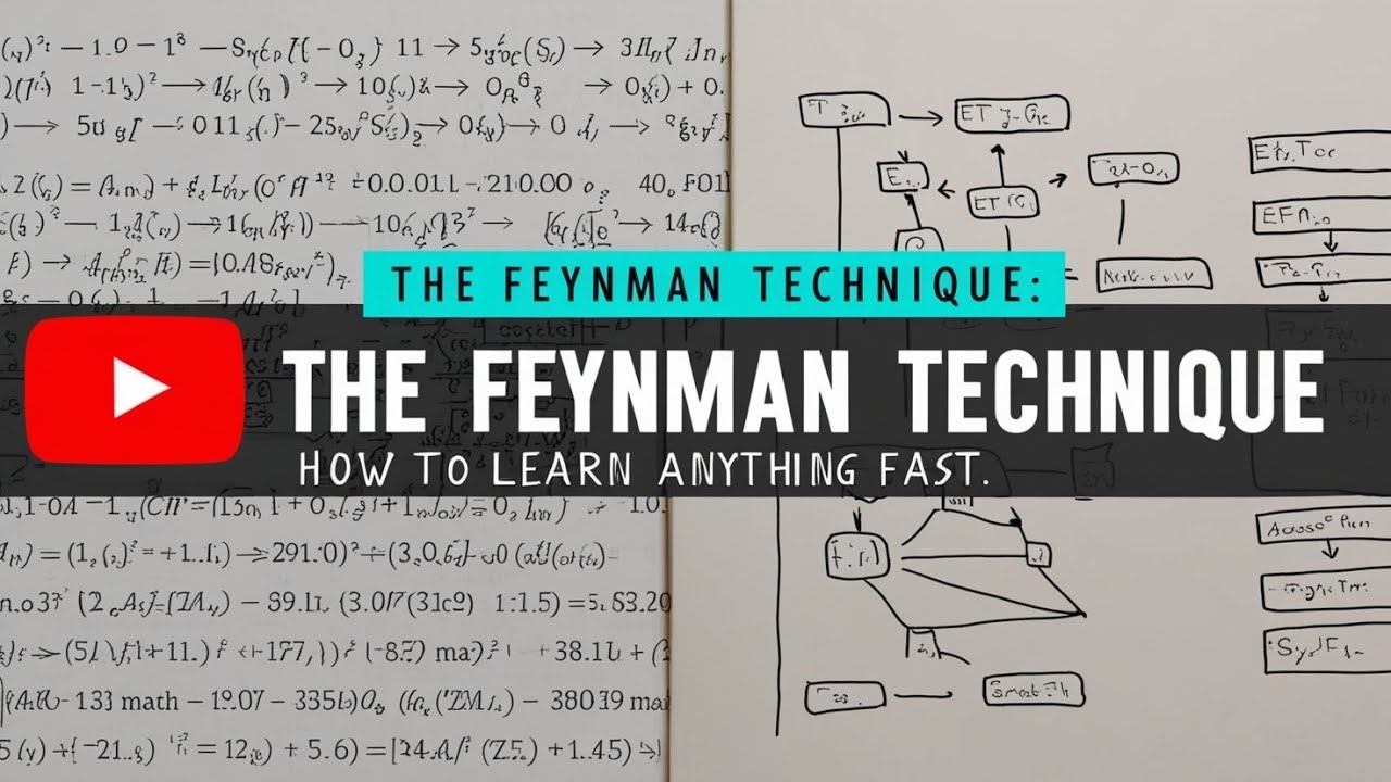 The Feynman Technique: How to Learn Anything Fast - Bloom Ones #feynman #feynmantechnique