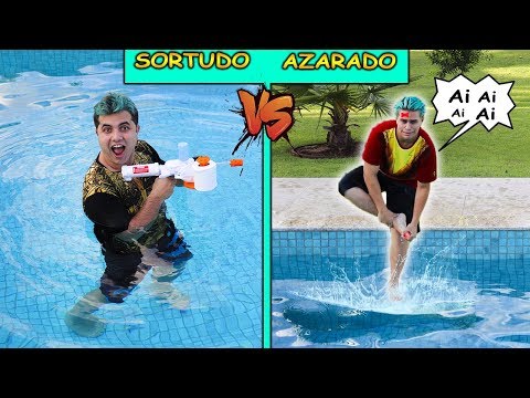 TIPOS DE CRIANÇAS NA PISCINA 9| Família Maloucos