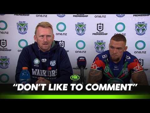 ‘Confused with the rule’ 🤔 Webster weighs-in on Hip Drop debate | Warriors Press Conference