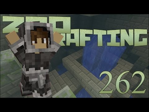 Underground City in the Ice!! 🐘 Zoo Crafting Special!! Episode #262 [Zoocast]