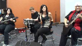 Losing Scarlet Acoustic Show 3-12-11 - Left To Burn