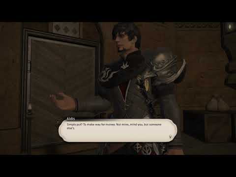 [FFXIV: Stormblood Patch 4.5] DoW Job Quest: Fade to Black Lotus [Lv 68 PLD]