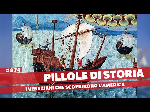 874- The Zeno Brothers, the Venetians who reached America before Columbus [History Pills]