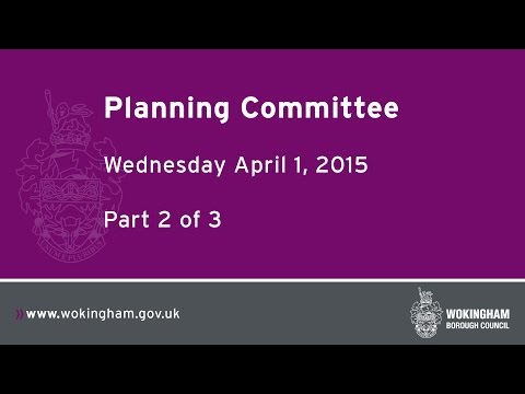 Planning Committee - 01.04.15 (Part 2)
