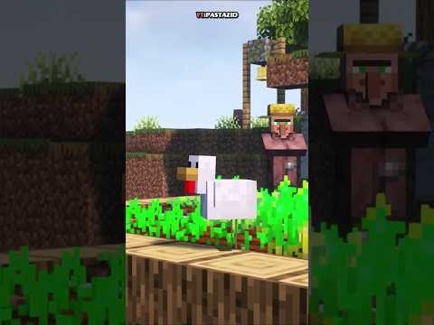 So Minecraft But I Turned Into a Chicken